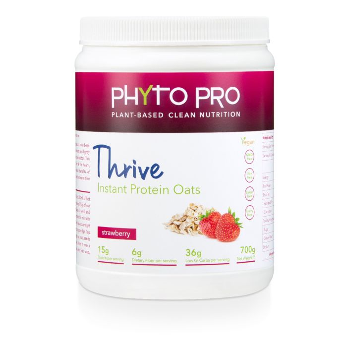 Phyto Pro Thrive Protein Oats Strawberry 700g