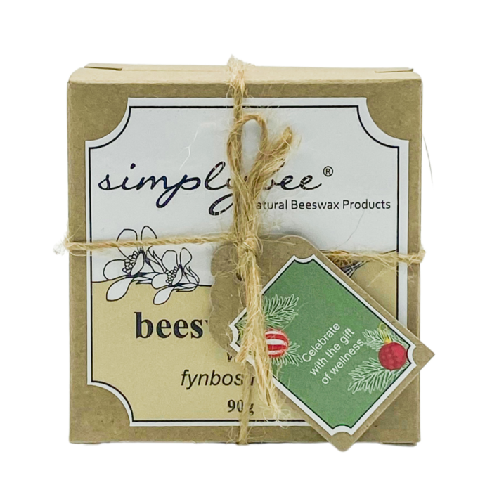 Simply Bee Festive Honey Beeswax & Lavender Beeswax Soap Set