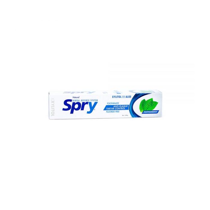 Spry Dental Defense Toothpaste Peppermint 141g