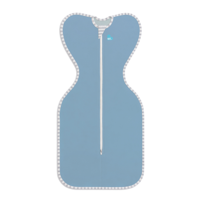 Love To Dream Swaddle Up Original Dusty Blue - S (3.5-6 Kg)