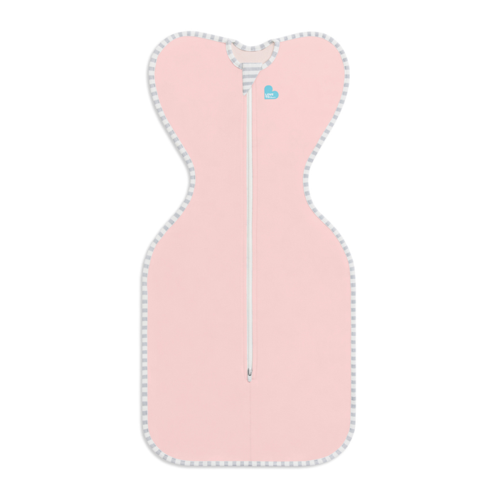 Love To Dream Swaddle Up Original Dusty Pink - S (3.5-6 Kg)
