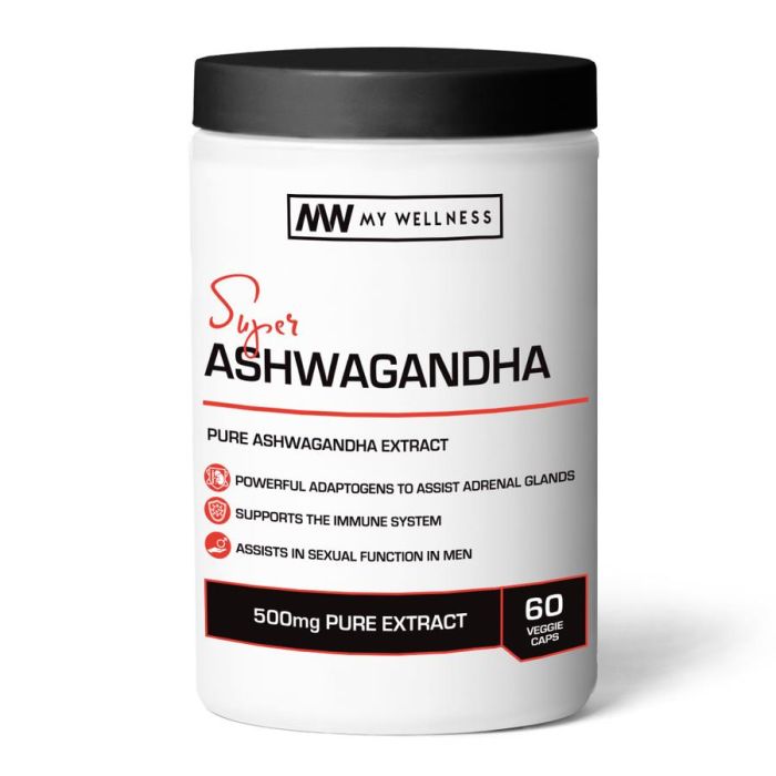 My Wellness Ashwagandha 60s