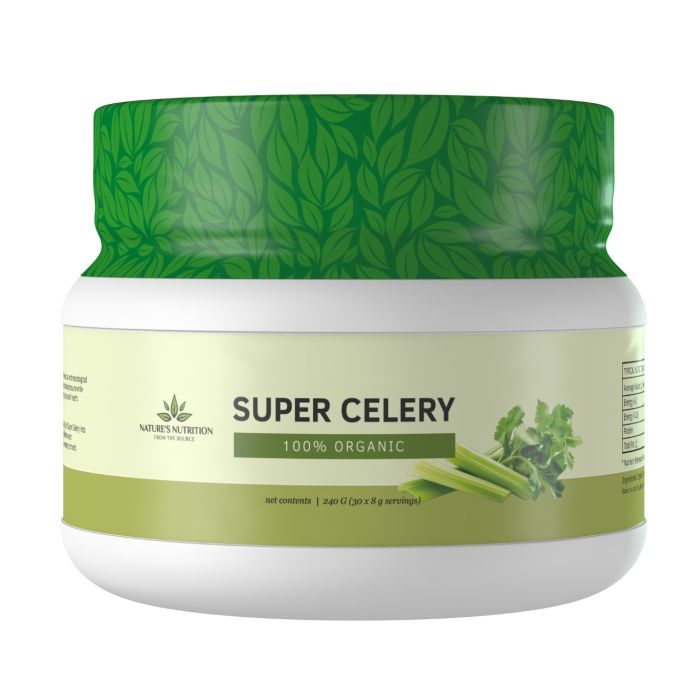 Nature's Nutrition - Super Celery 240g