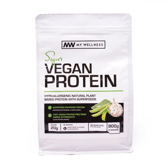 Super Vegan Protein Belgium Choc 