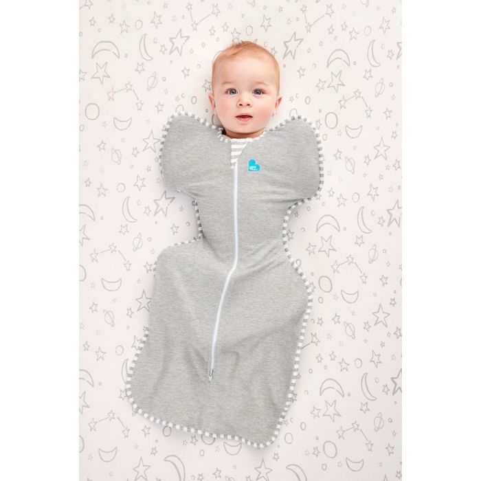 Love To Dream Swaddle Up Original Grey - S (3.5-6 Kg)