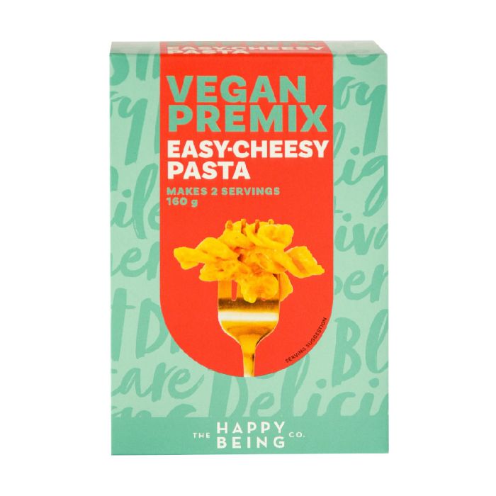 The Happy Being Pasta Premix Easy-Cheasy Vegan 160g