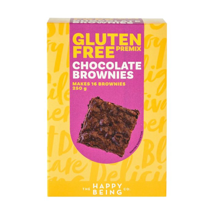 The Happy Being Chocolate Brownies Premix 250g