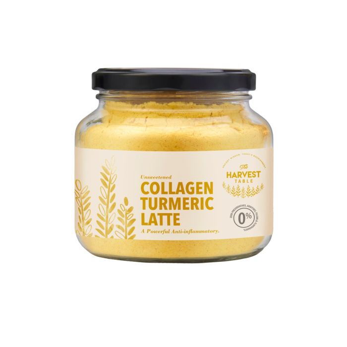 The Harvest Table Collagen Turmeric Latte 220g