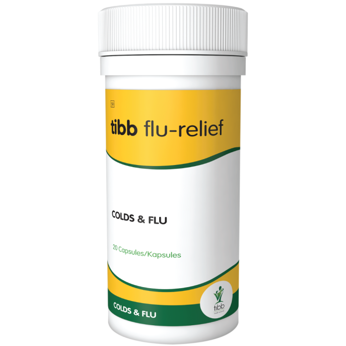 Tibb Flu Relief Capsules 20s
