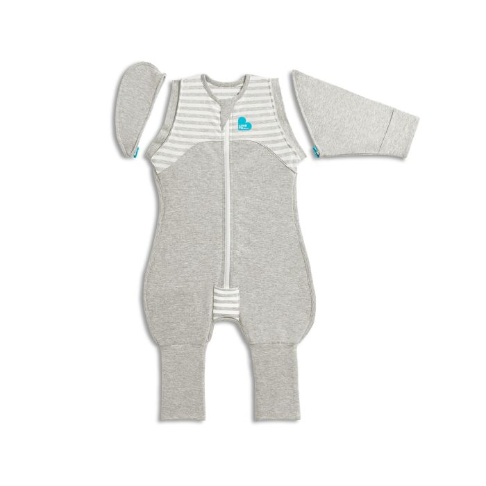 Love To Dream Swaddle Up Transition Suit 1.0T Grey Large