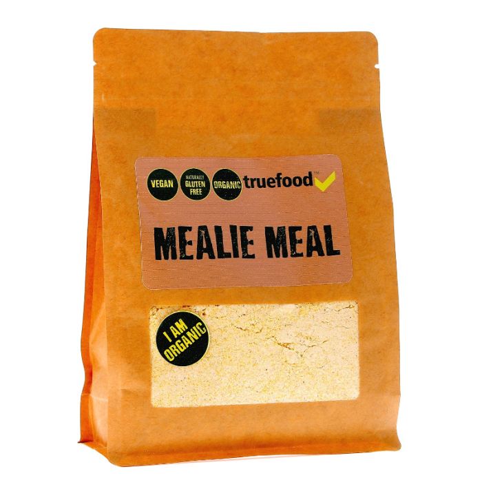 Truefood Mealie Meal Organic 400g