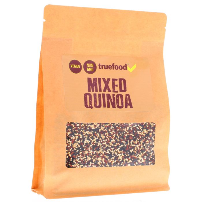 Truefood Quinoa Mixed Tri Colour 400g