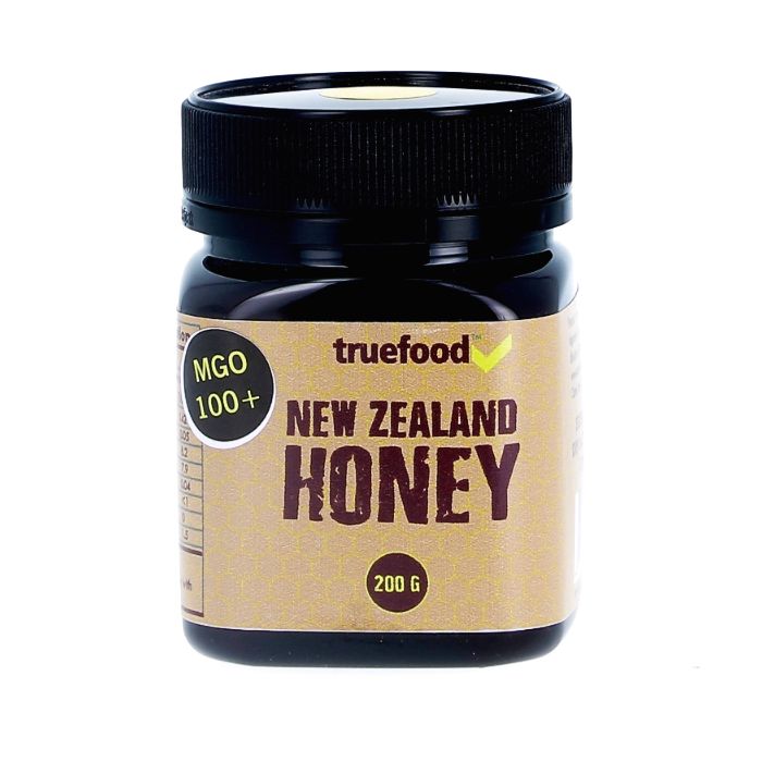 Truefood New Zealand Honey 100mgo 200g