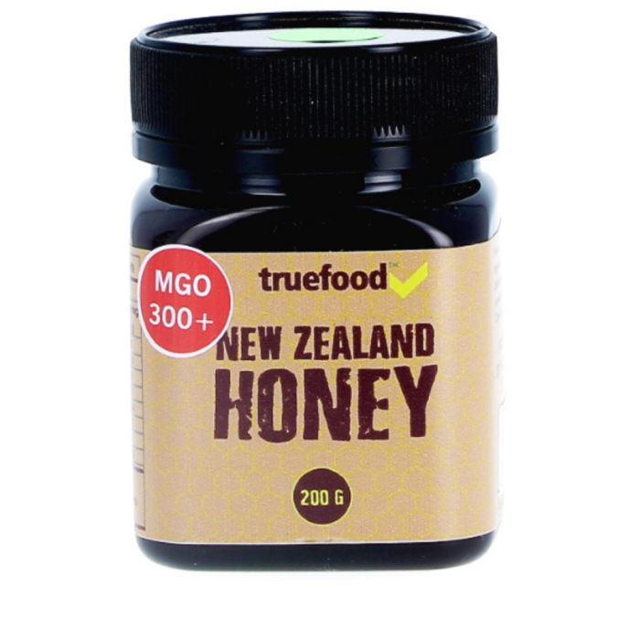 Truefood New Zealand Honey 300mgo 200g