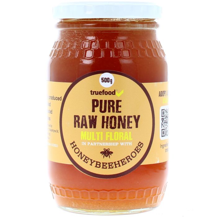 Truefood Raw Honey Multi Floral 500g