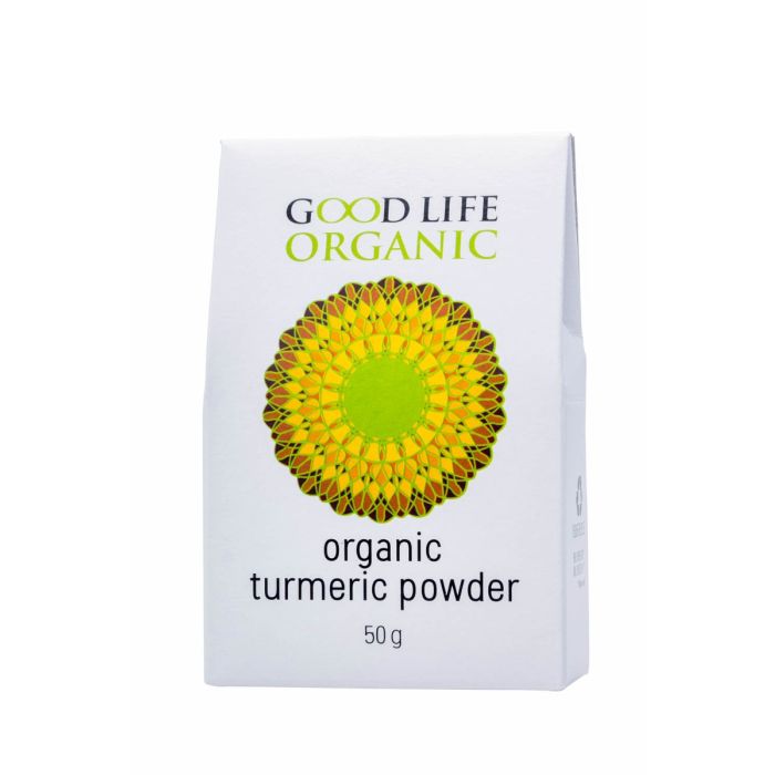 Good Life Organic Turmeric Powder Refill 50g