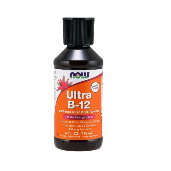 NOW Ultra B12 Liquid 118ml