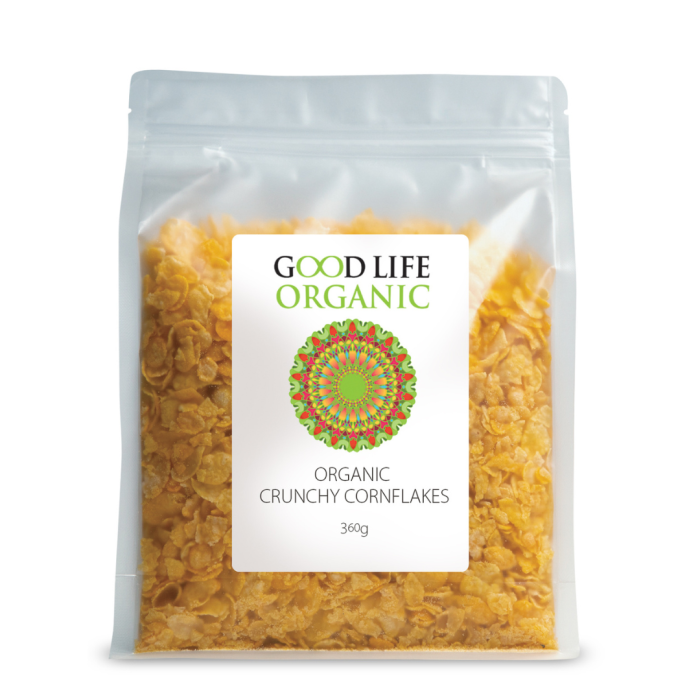 Good Life Organic Crunchy Corn Flakes 360g