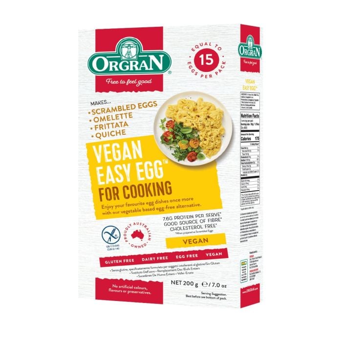 Orgran Egg Easy Vegan 250g