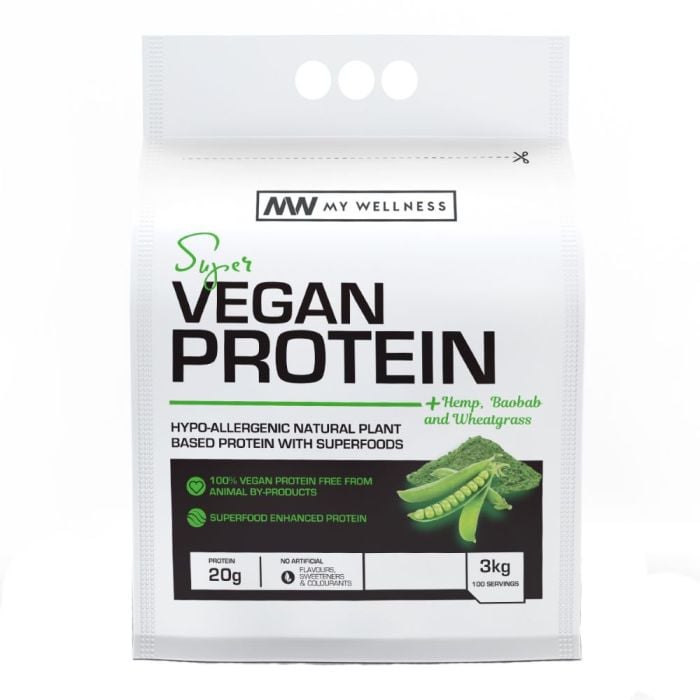 My Wellness Vegan Protein Vanilla 3kg