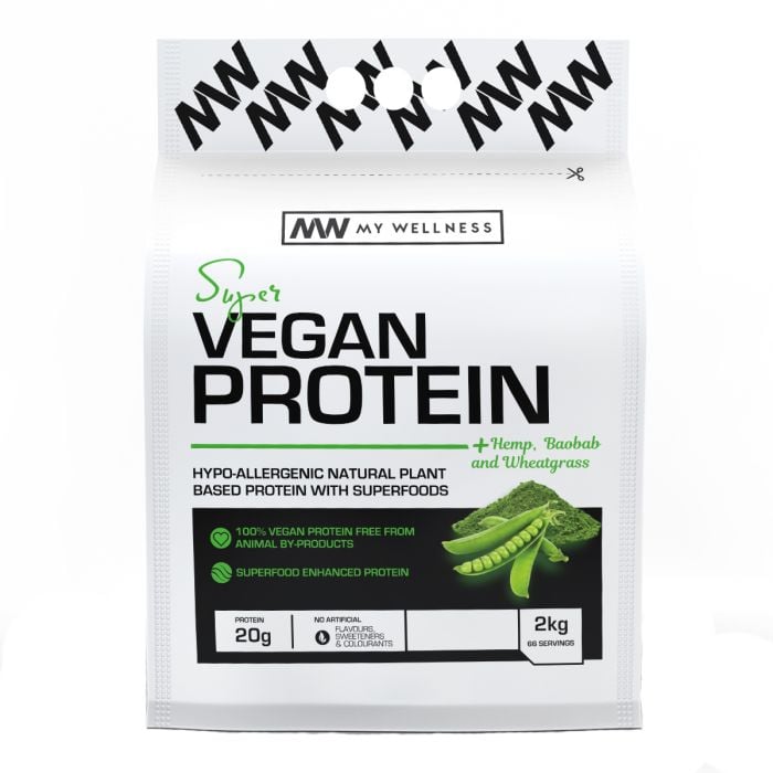 My Wellness Vegan Protein Unflavoured 2kg