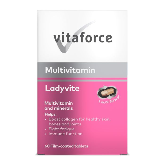 Vitaforce Ladyvite 60s