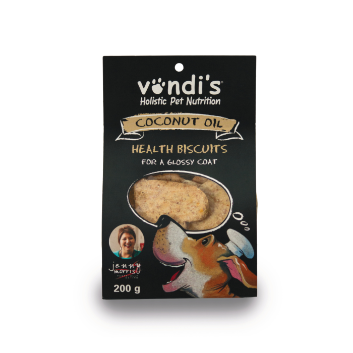 Vondi's Jenny Morris Coconut Oil Biscuits 200g