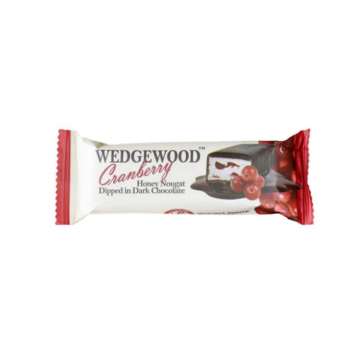 Wedgewood Cranberry Honey Nougat 40g