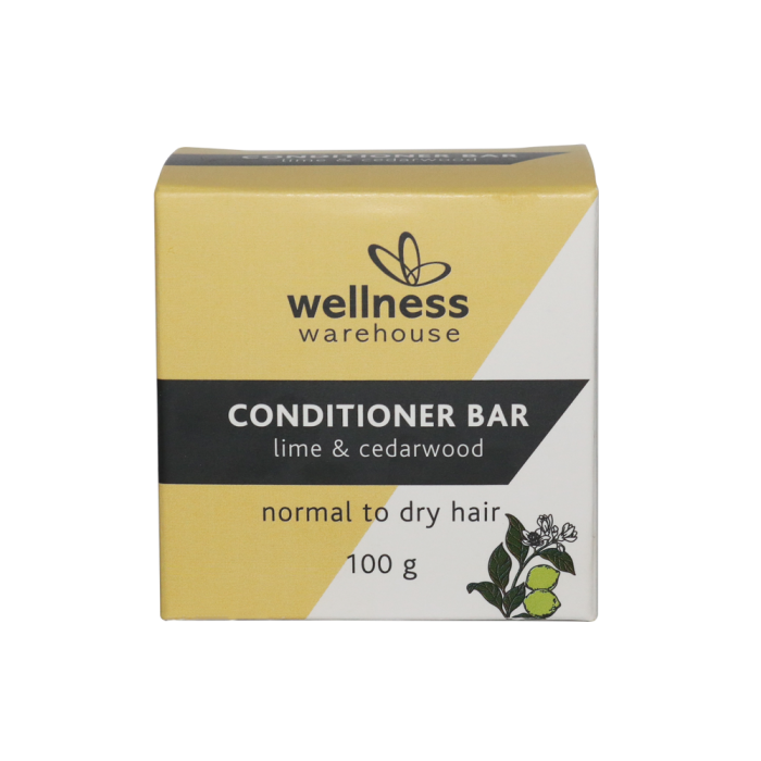 Wellness Conditioner Bar Lime & Cedarwood 100g