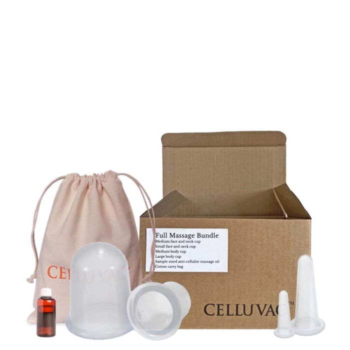 Celluvac Full Massage Kit