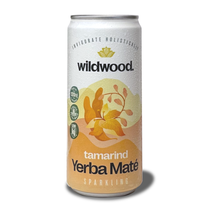 Wildwood Yerba Mate Sparkling Tamarind flavour 300ml