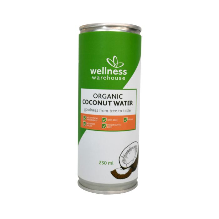 Wellness Organic Coconut Water 250ml