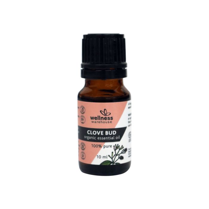 Wellness Clove Bud Organic Essential Oil 10ml