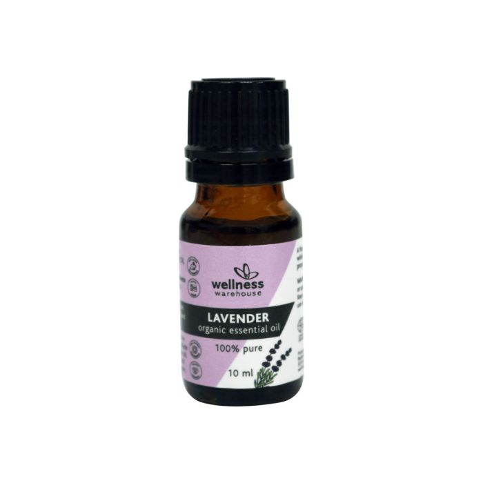 Wellness Organic Lavender Essential Oil 10ml