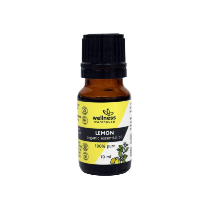 Wellness Lemon Organic Essential Oil 10ml