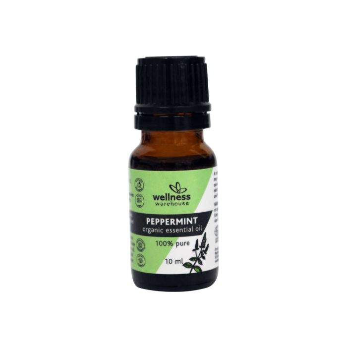 Wellness - Org Essential Oil Peppermint 10ml