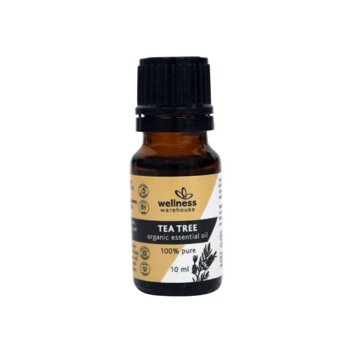 Wellness Organic Essential Tea Tree Oil 10ml