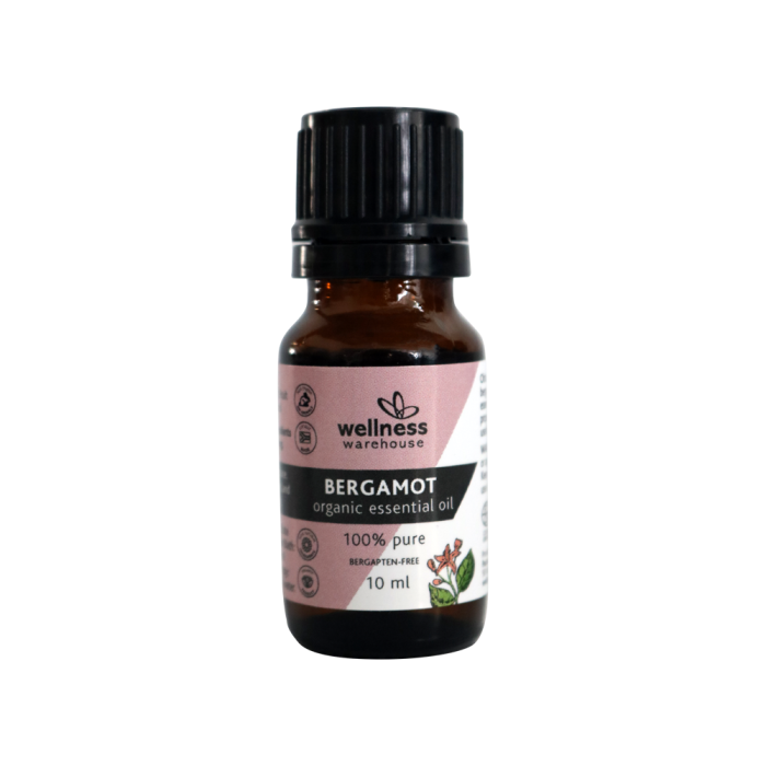 Wellness Organic Essential Oil Bergamot 10ml