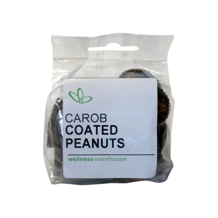 Wellness Carob Coated Peanuts 100g