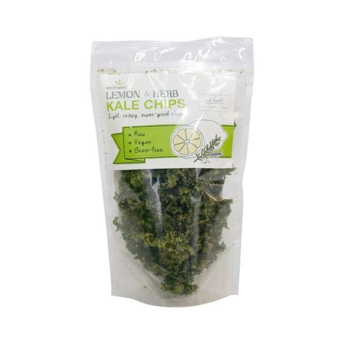 Wellness Lemon & Herb Kale Chips 37g