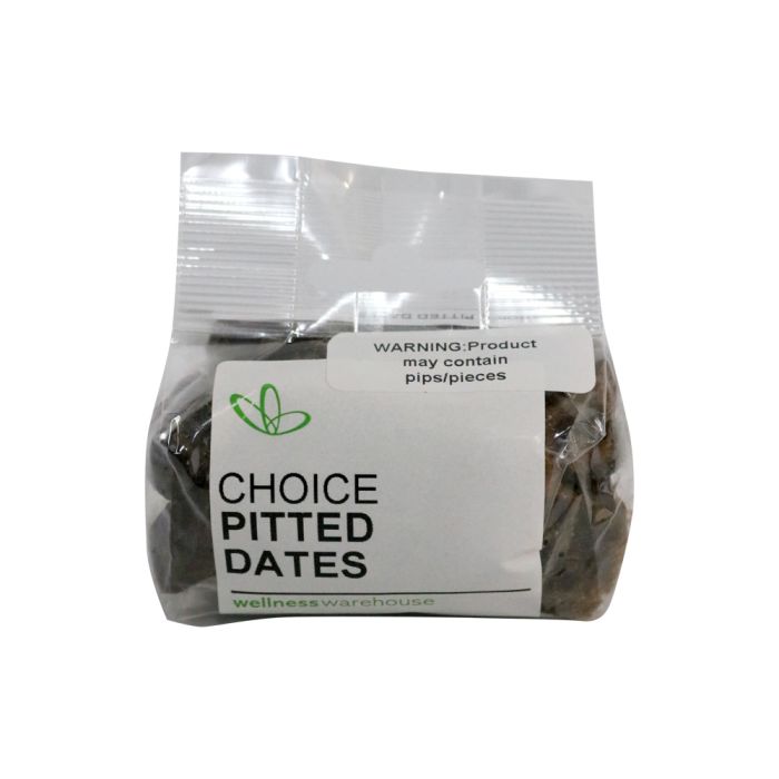Wellness Pitted Dates 100g