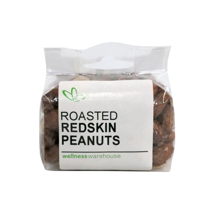 Wellness Roasted Redskin Peanuts 100g