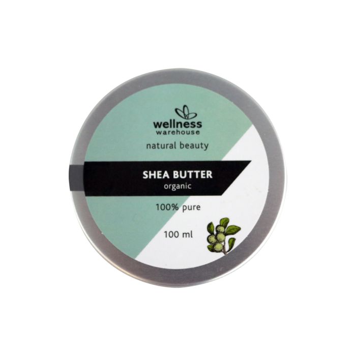 Wellness Organic Shea Butter 100ml