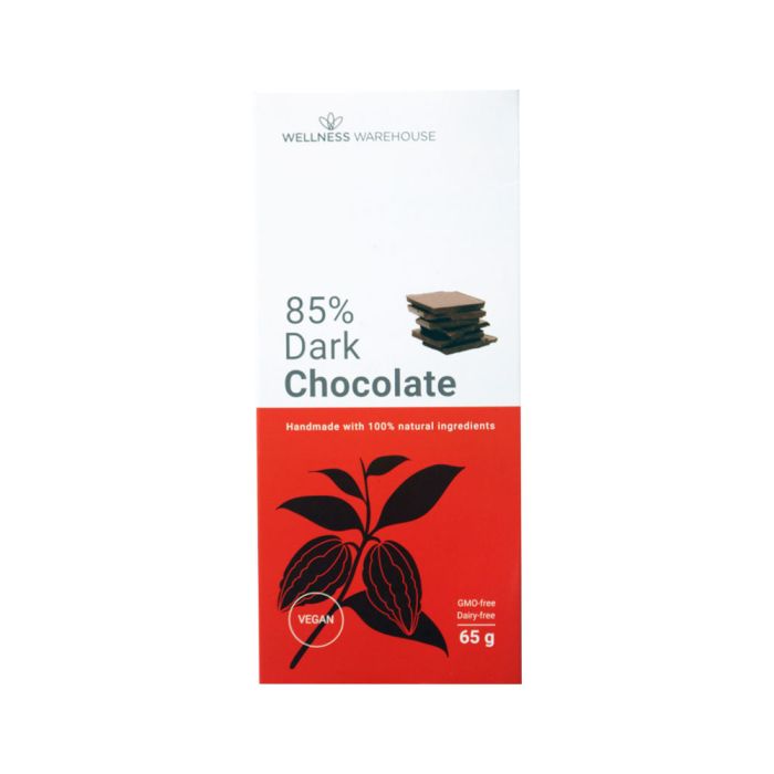 Wellness Chocolate Dark 85% 65g