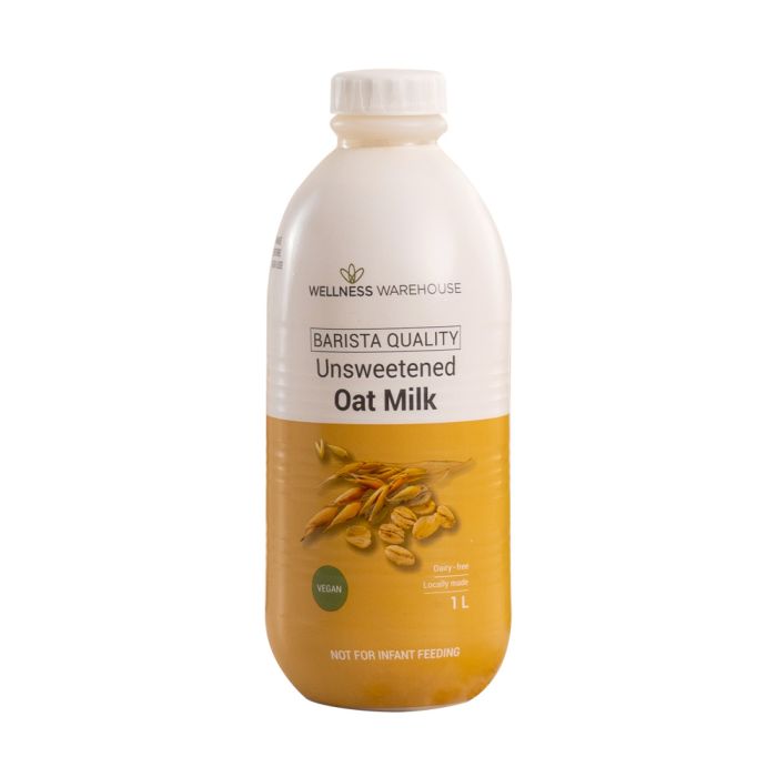 Wellness Barista Unsweetened Oat Milk 1l