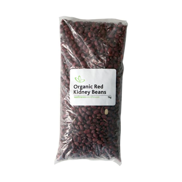 Wellness Red Kidney Beans Organic 1kg