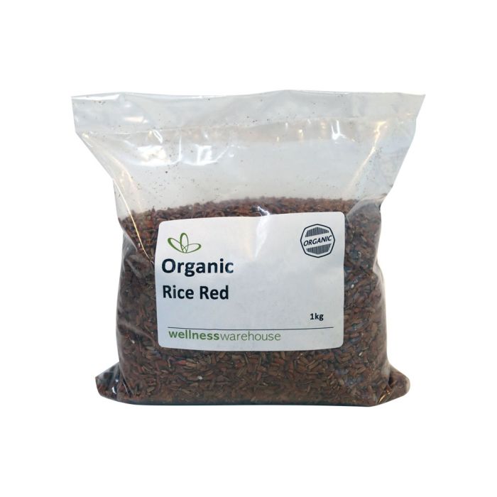 Wellness Organic Rice Red 1kg
