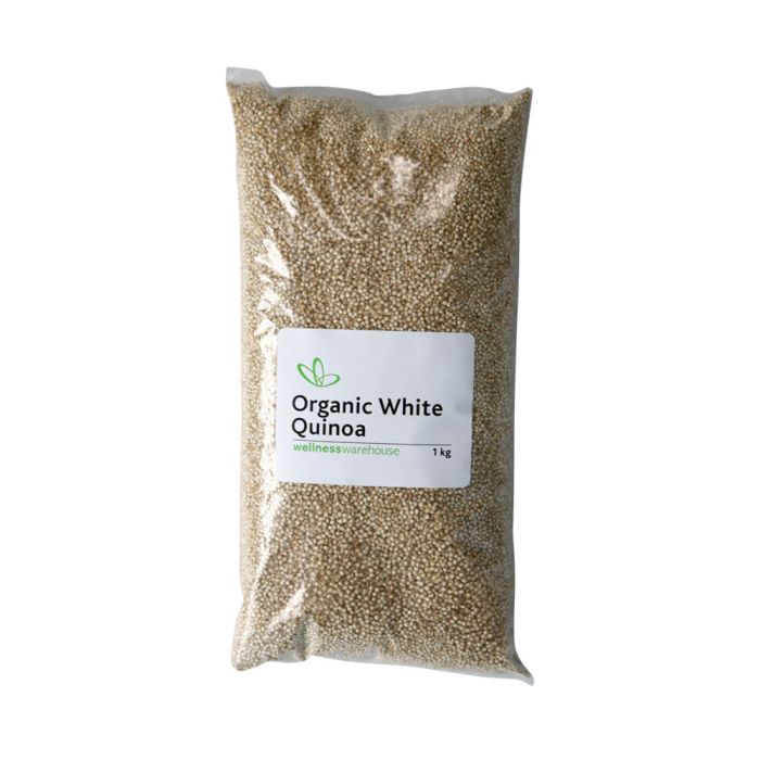 Wellness White Organic Quinoa 1kg