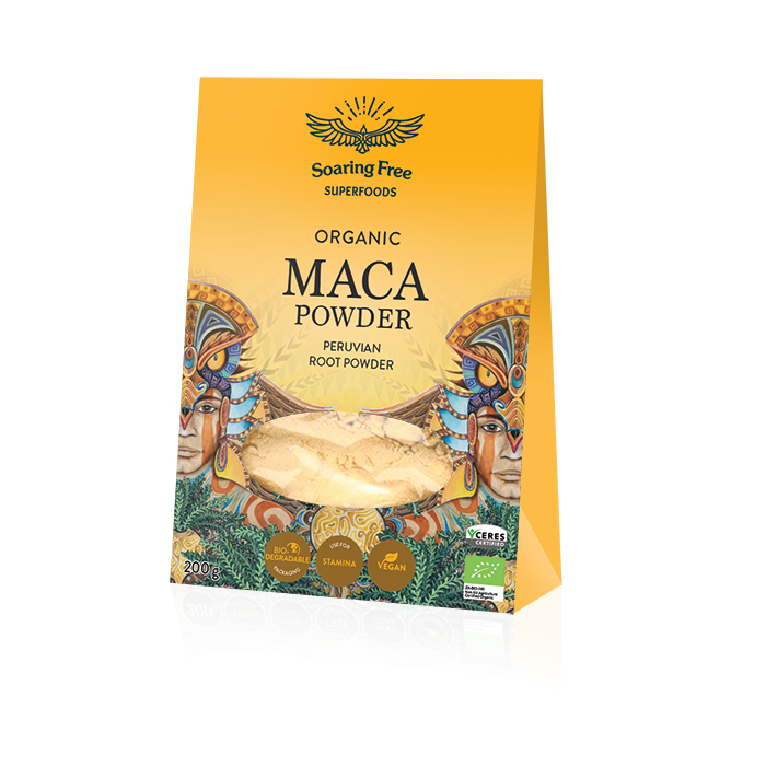 Soaring Free Organic Maca Powder 200g