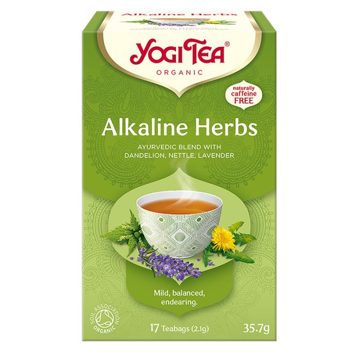 Yogi Tea Alkaline Herbs 17s